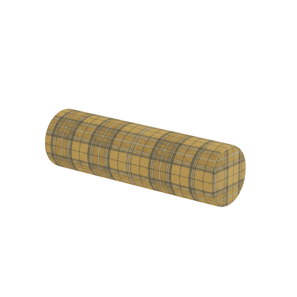 Cylinderhynde på mål i mønstret uld - Amber Gold - S7203´