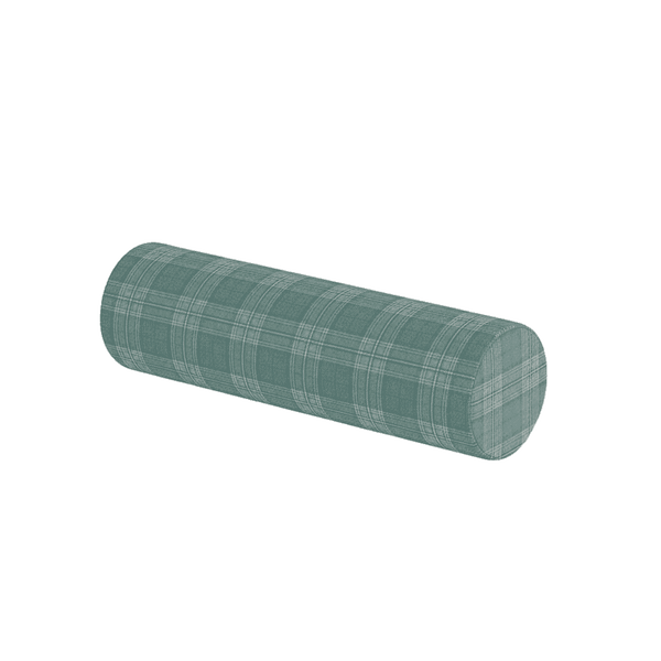 Cylinderhynde på mål i mønstret uld - Arctic Mist - S7208´
