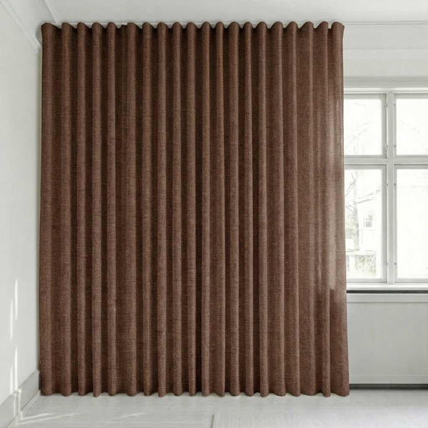 Semitransparent gardin på mål – Disa - Copper - C2426