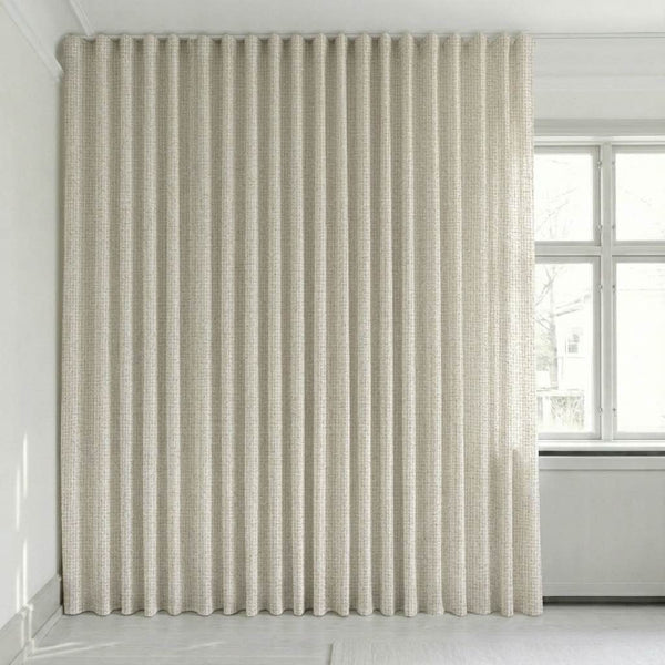 Semitransparent gardin på mål – Disa - Cream - C2400