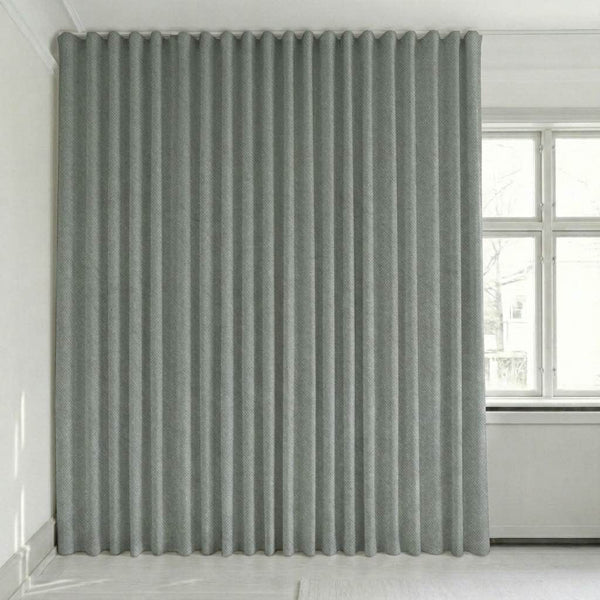Dimout-gardin på mål – Nysk - Graphite - C2912