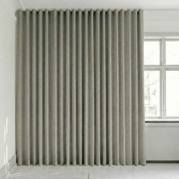Dimout-gardin på mål – Nysk - Flax - C2902