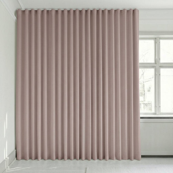 Mørklægningsgardin på mål – Sola - Charcoal - C3202