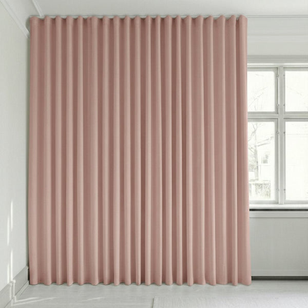 Mørklægningsgardin på mål – Sola - Dusty Rose - C3203