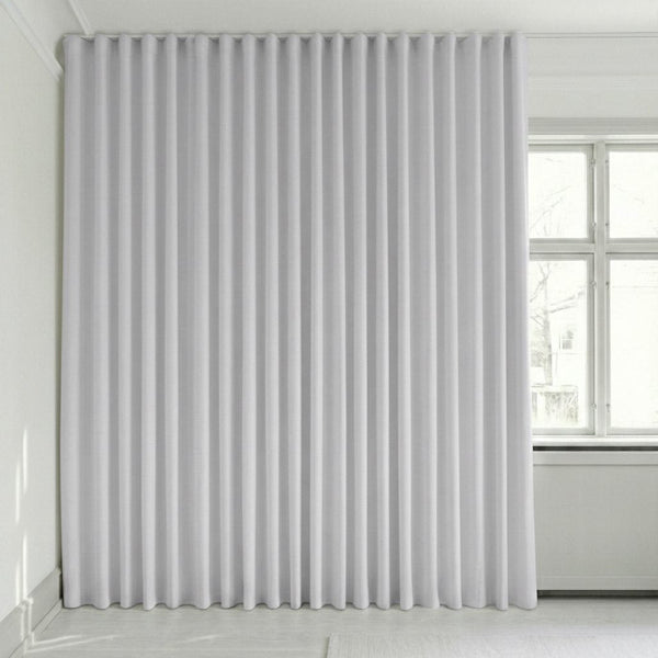 Mørklægningsgardin på mål – Sola - Slate Gray - C3212