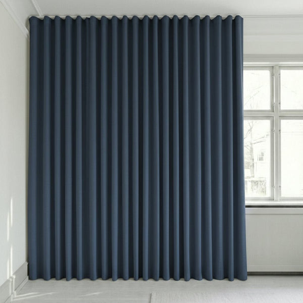 Mørklægningsgardin på mål – Sola - Cobalt Blue - C3211