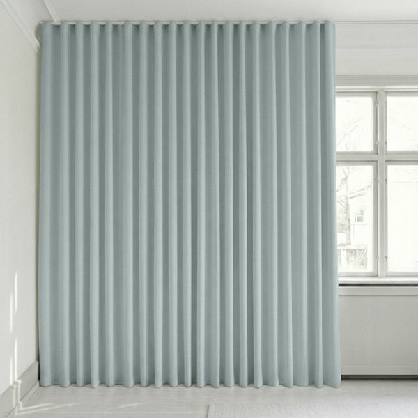 Mørklægningsgardin på mål – Sola - Mist Gray - C3210
