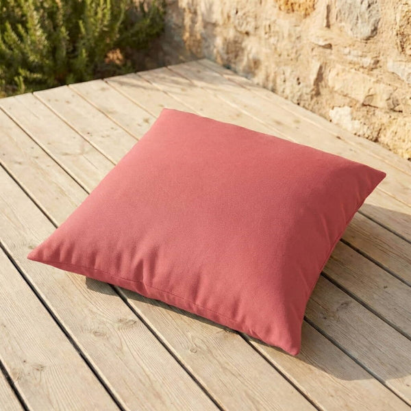 Gulvpude på mål i Sunbrella - Pink - S4234´