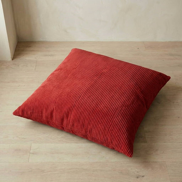 Gulvpude på mål i velvet - Carmine - S2502