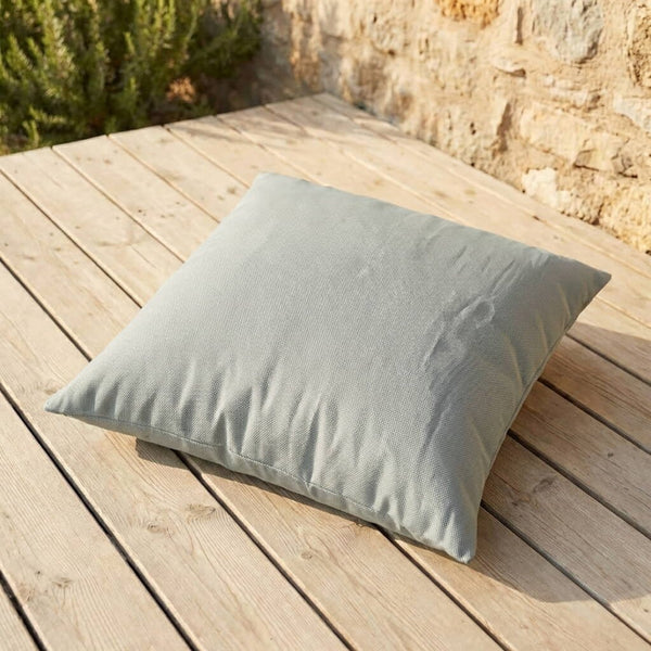 Gulvpude på mål i Sunbrella - Piedra - S4225´