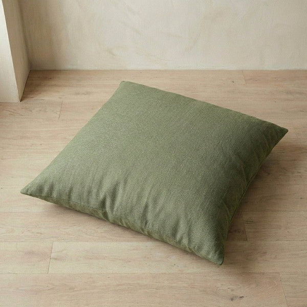 Gulvpude på mål i Cosy - Dusty green - S8115'