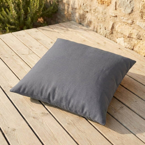 Gulvpude på mål i Sun - Pewter - S4255´