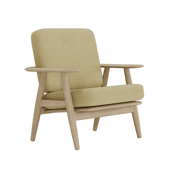 Hyndesæt til Wegner GE 240/290 i uld - Beige - S7000