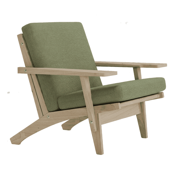 Hyndesæt til Wegner GE 370 i Cosy - Dusty green - S8115
