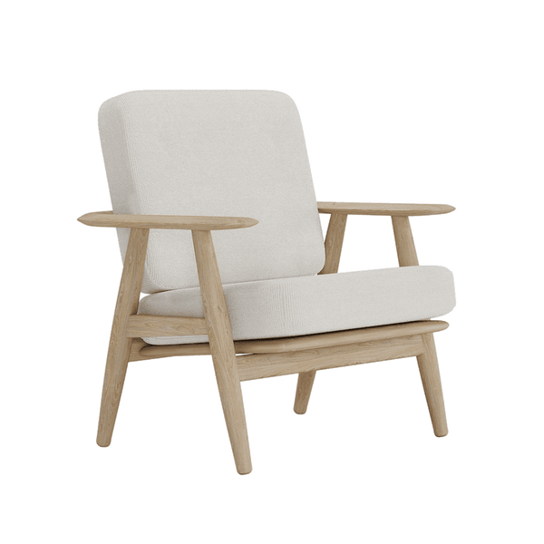 Hyndesæt til Wegner GE 370 i Supreme - Snow - S8000