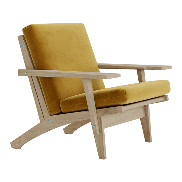 Hyndesæt til Wegner GE 370 i velour - Spice - S6021.