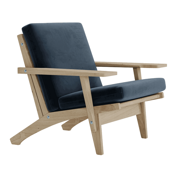 Hyndesæt til Wegner GE 370 i velour - Greenness - S6016.