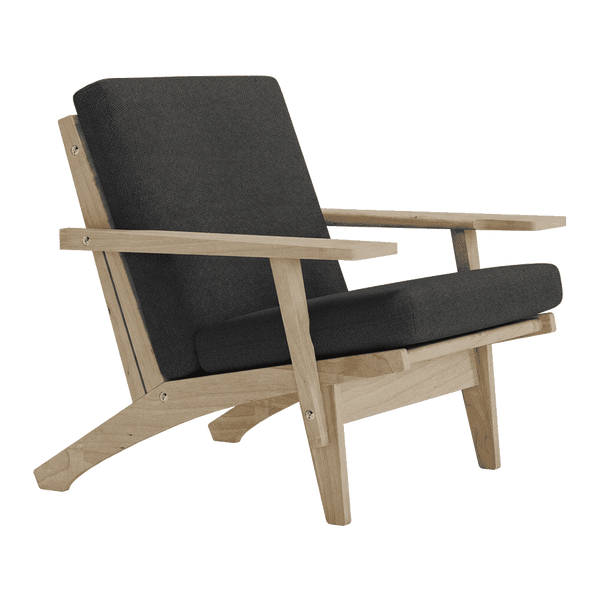 Hyndesæt til Wegner GE 370 i Cosy - Negro - S8110