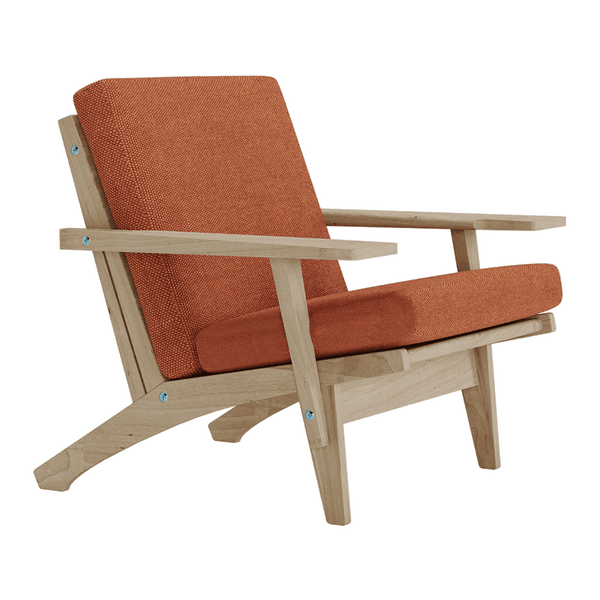 Hyndesæt til Wegner GE 370 i Supreme - Amberglow - S8017