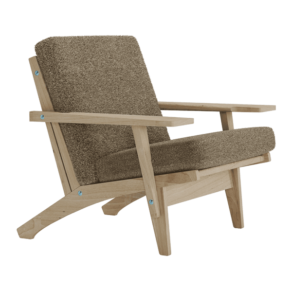Hyndesæt til Wegner GE 370 i bouclé - Goat - S2001
