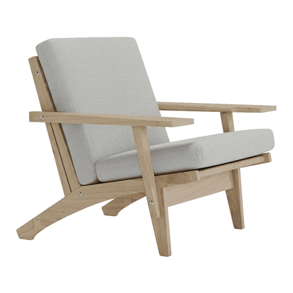 Hyndesæt til Wegner GE 370 i Cosy - Light grey - S8106
