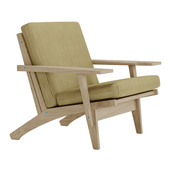 Hyndesæt til Wegner GE 370 i velvet - Sage - S2507