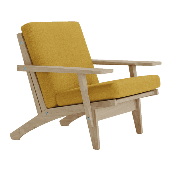 Hyndesæt til Wegner GE 370 i Cosy - Curry - S8107
