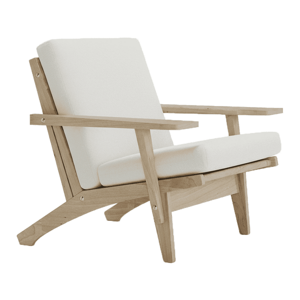 Hyndesæt til Wegner GE 370 i Cosy - Snow - S8103