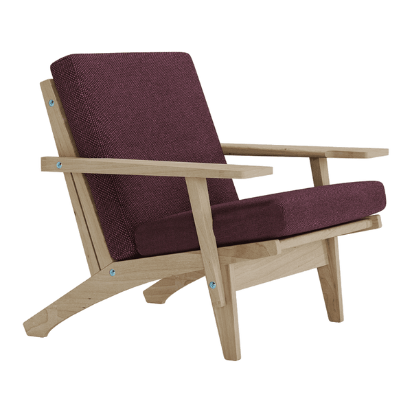 Hyndesæt til Wegner GE 370 i Supreme - Magrenta - S8014
