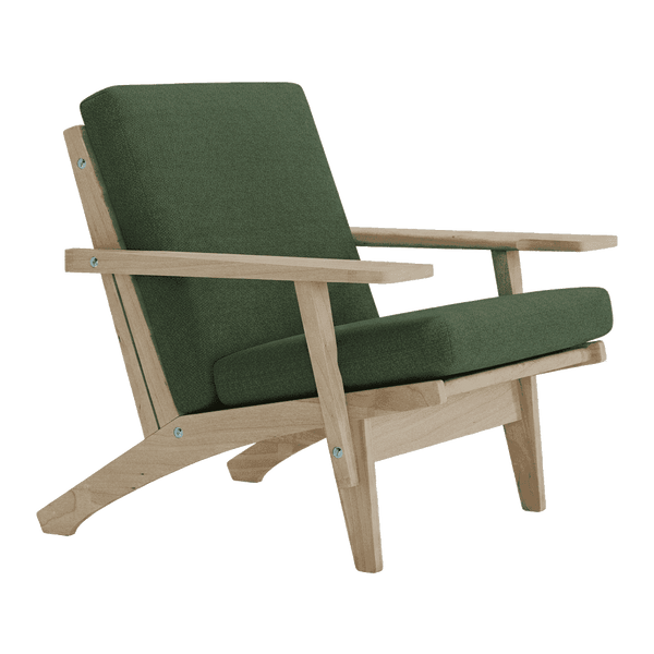 Hyndesæt til Wegner GE 370 i Cosy - Green - S8116