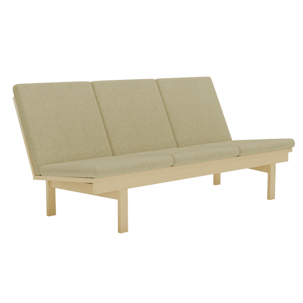 Hyndesæt til Børge Mogensen 2218 & 2219 i uld - Uld - Beige - S7000