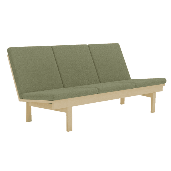 Hyndesæt til Børge Mogensen 2218 & 2219 i Cosy - Dusty green - S8115