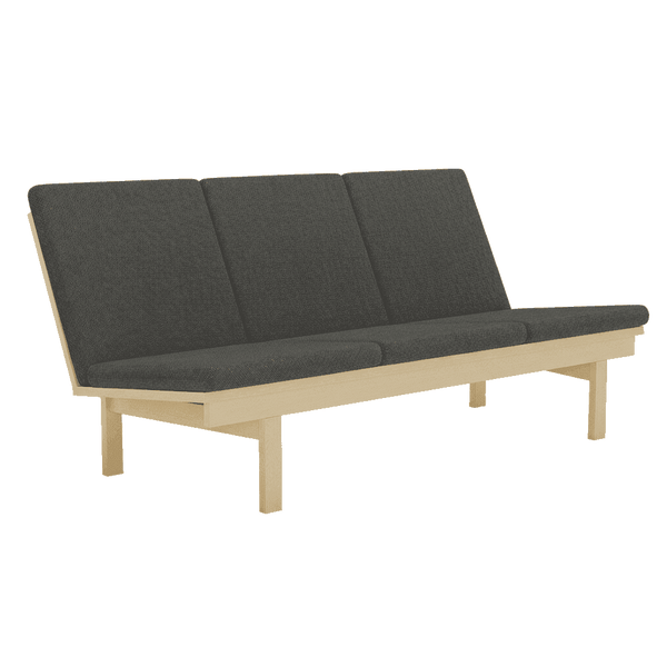 Hyndesæt til Børge Mogensen 2218 & 2219 i Cosy - Dark grey - S8104