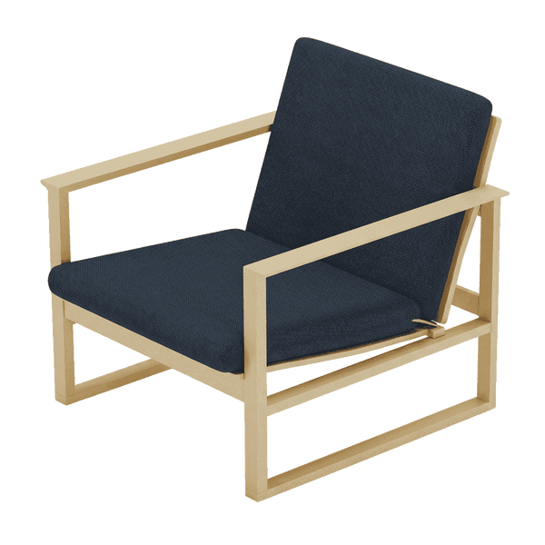 Hyndesæt til Børge Mogensen 2256 i Cosy - Blue - S8112