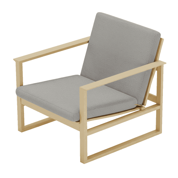 Hyndesæt til Børge Mogensen 2256 i Cosy - Light grey - S8106