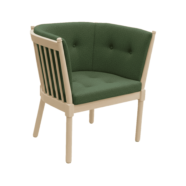 Hyndesæt til Børge Mogensen 1790 i Cosy - Green - S8116