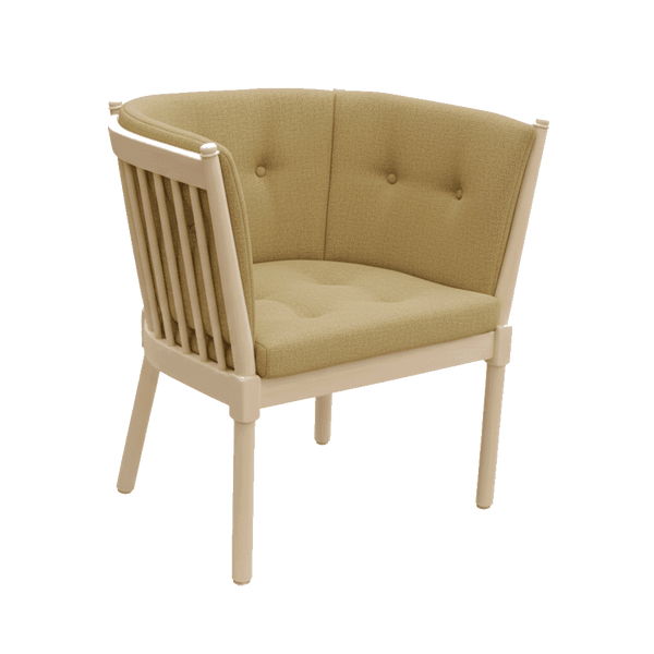 Hyndesæt til Børge Mogensen 1790 i Cosy - Mustard - S7019