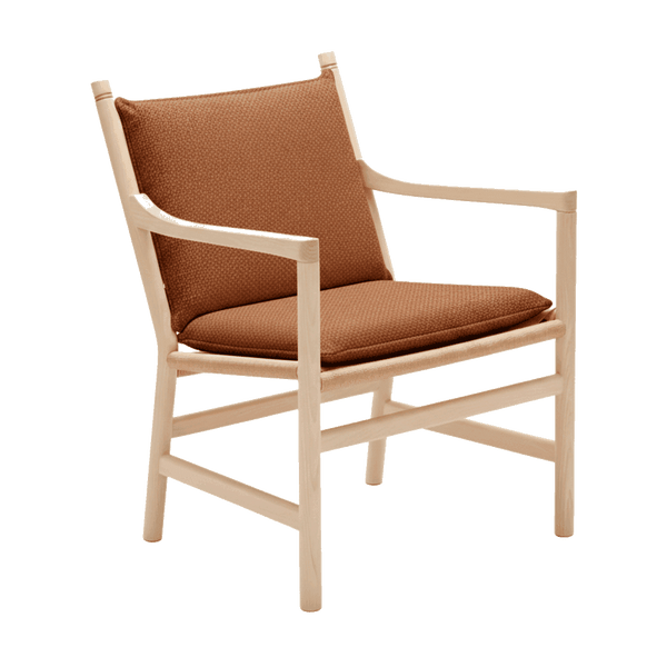 Hyndesæt til Wegner CH44 i uld - Autumn - S7018