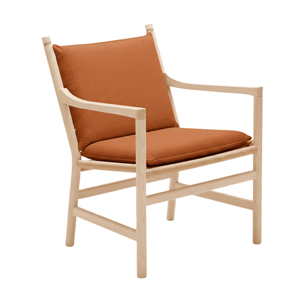 Hyndesæt til Wegner CH44 i uld - Spice - S7015