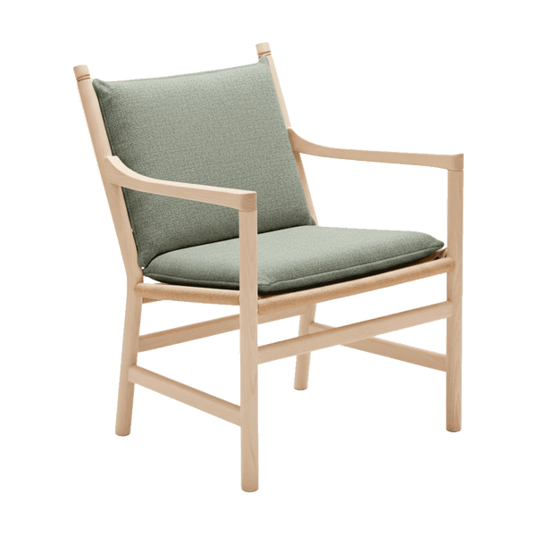 Hyndesæt til Wegner CH44 i uld - Light grey - S7011