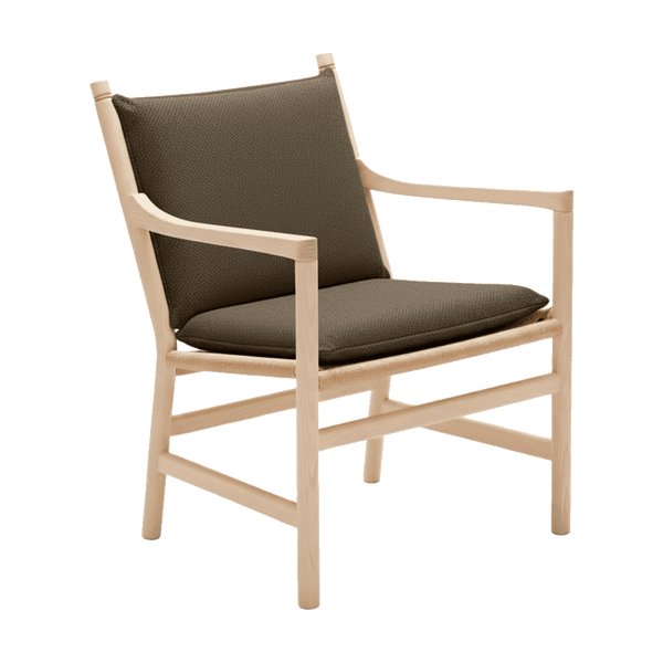 Hyndesæt til Wegner CH44 i uld - Brown - S7003
