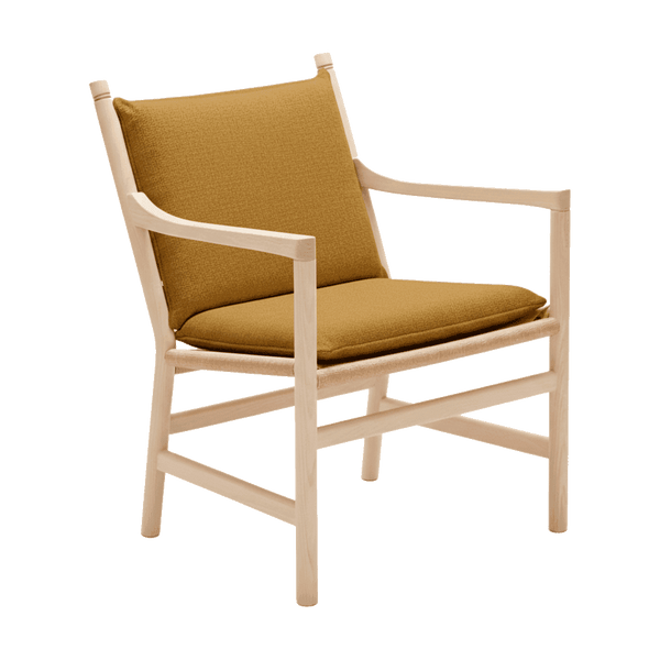 Hyndesæt til Wegner CH44 i uld - Yellow - S7005