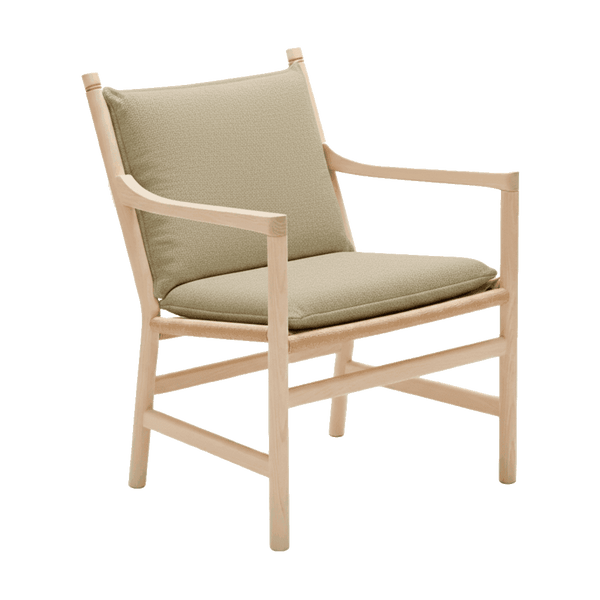 Hyndesæt til Wegner CH44 i uld - Beige - S7000