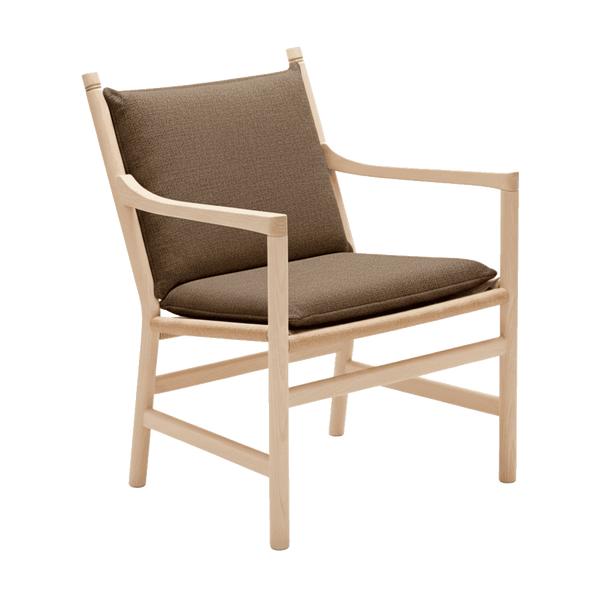 Hyndesæt til Wegner CH44 i uld - Redwood - S7014