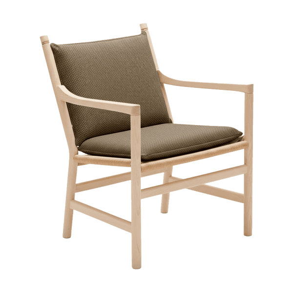 Hyndesæt til Wegner CH44 i uld - Natur - S7001