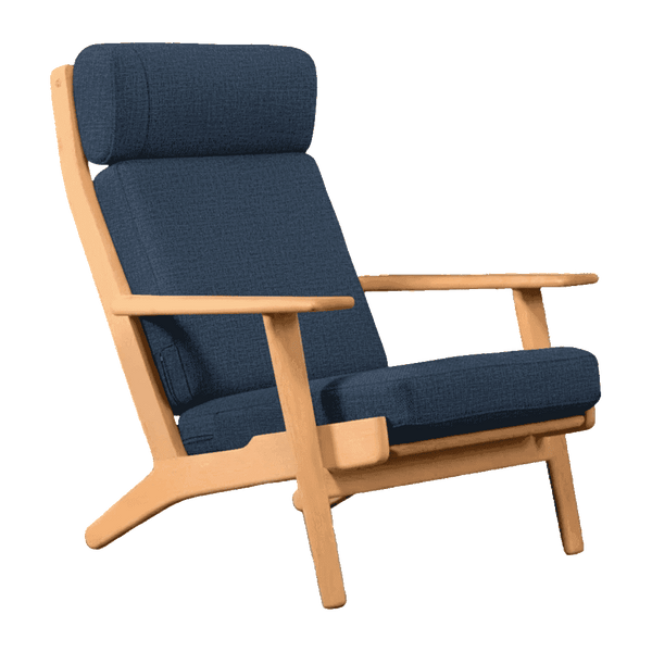 Hyndesæt til Wegner GE 290A i Cosy - Blue - S8112