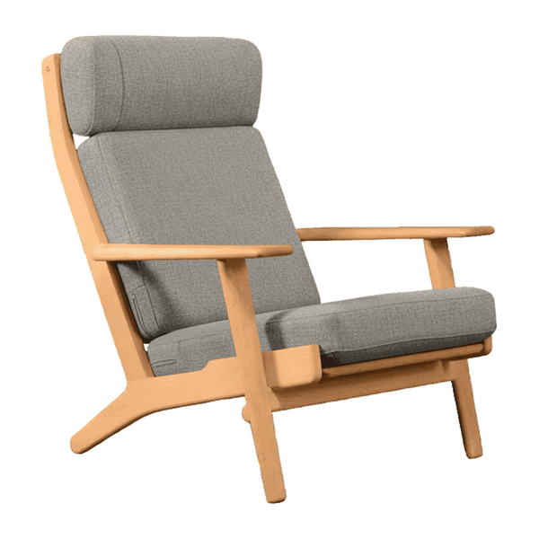 Hyndesæt til Wegner GE 290A i Cosy - Grey - S8105