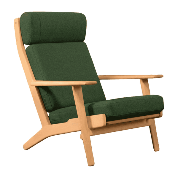 Hyndesæt til Wegner GE 290A i Cosy - Green - S8116