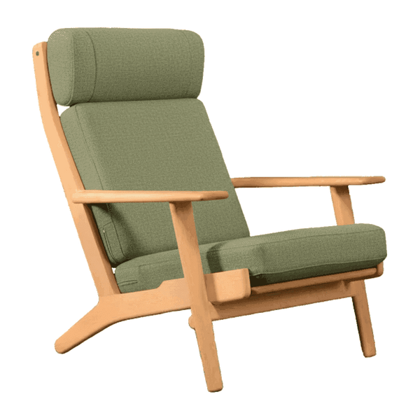 Hyndesæt til Wegner GE 290A i Cosy - Dusty green - S8115