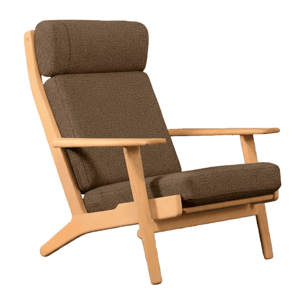 Hyndesæt til Wegner GE 290A i uld - Redwood - S7014